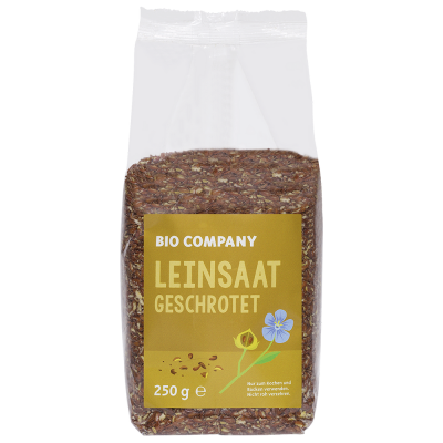 Leinsaat geschrotet (250g) Bio Company